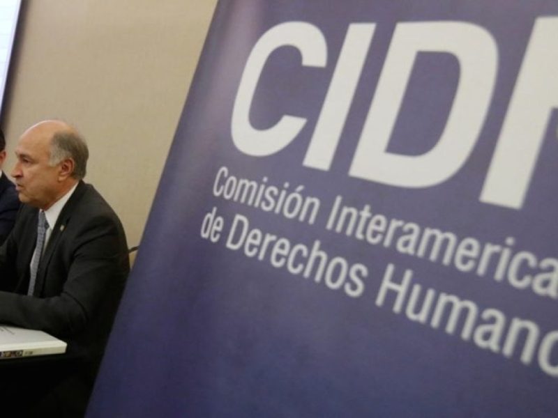 Cidh rechaza veto a inscripción de candidatura de Corina Yoris
