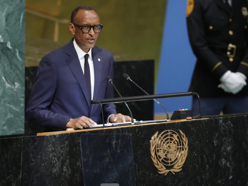 Ruanda conmemora el aniversario del genocidio este 7 de abril