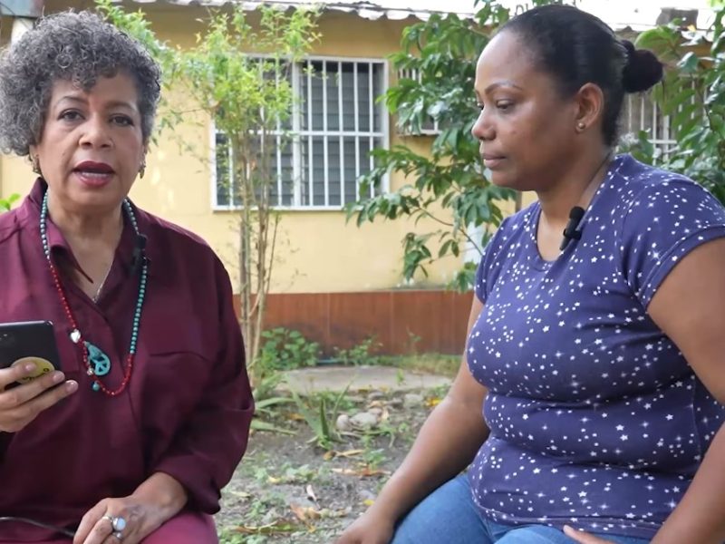 Lorely Sangrona quiere un presidente que ame al país #ElLadoBDeLos Electores