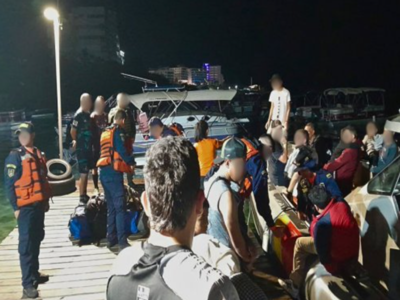 migrantes venezolanos san andres