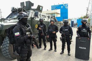 Trasladan a exvicepresidente de Ecuador Jorge Glas a la cárcel de máxima seguridad La Roca