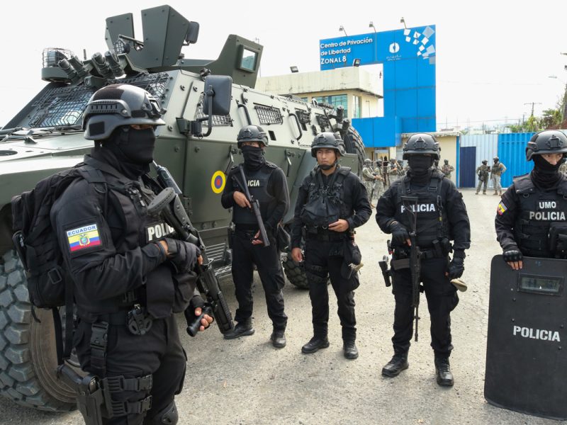 Trasladan a exvicepresidente de Ecuador Jorge Glas a la cárcel de máxima seguridad La Roca
