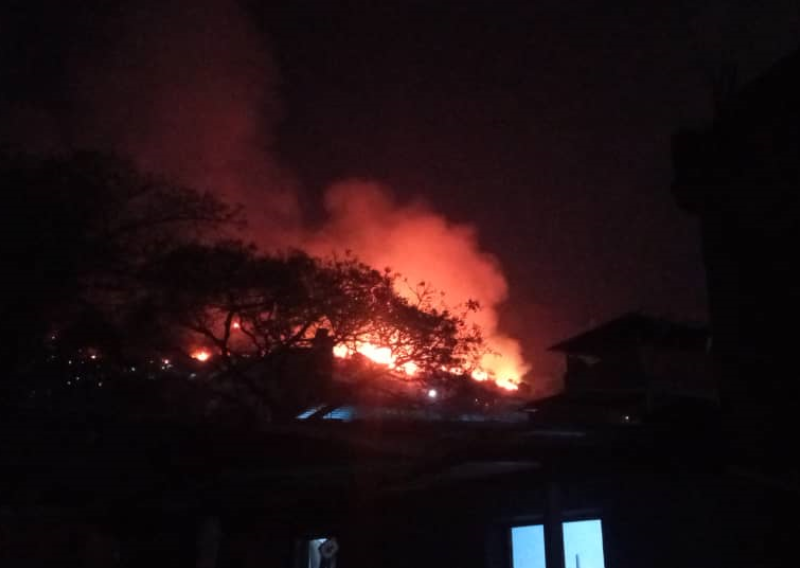Incendios forestales