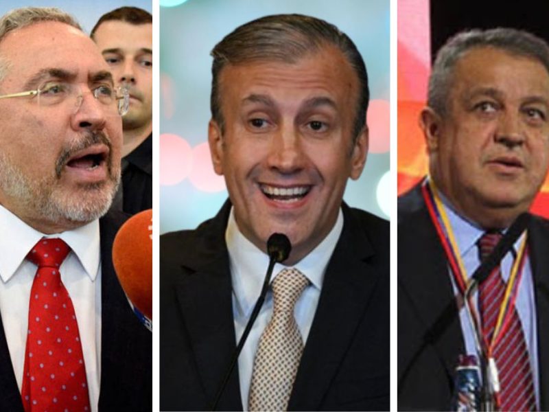 Estos son los exministros de Petróleo del chavismo que están presos