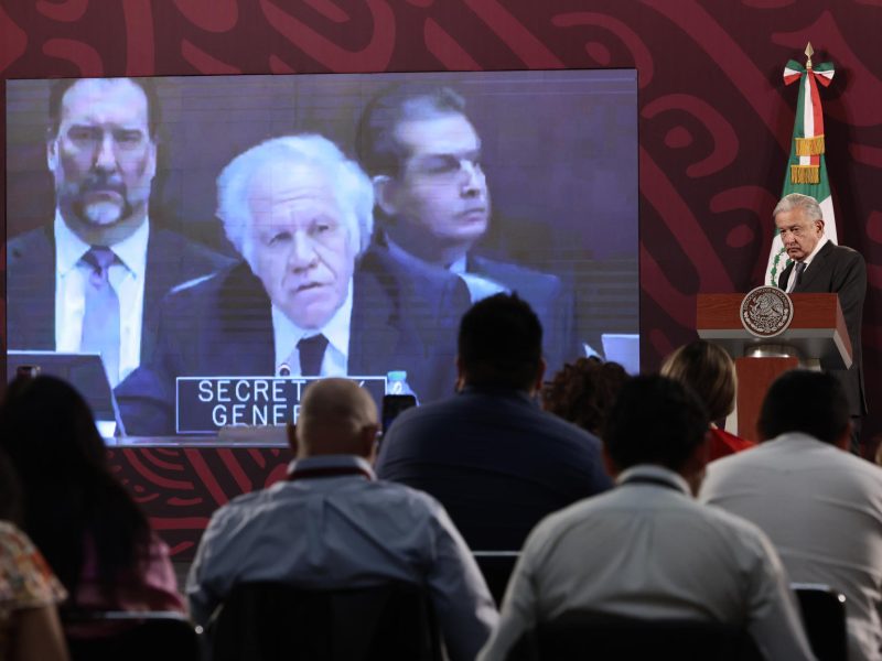 López Obrador celebra posición de OEA sobre Ecuador como algo “atípico pero consecuente”