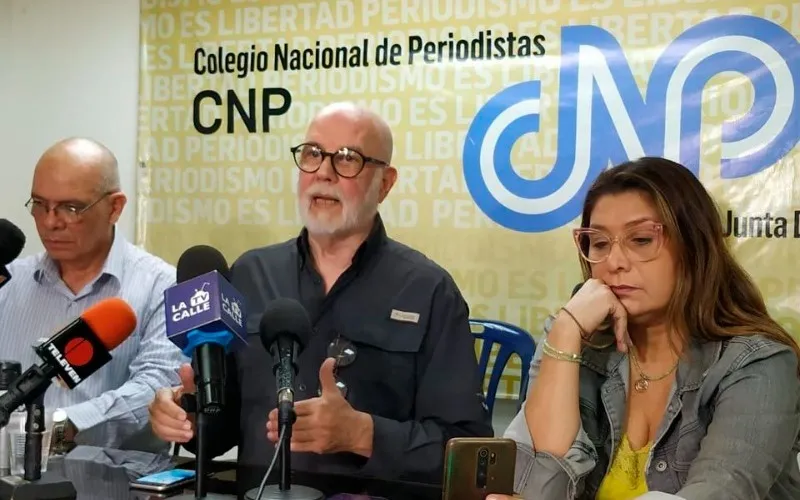 Colegio de Periodistas rechaza proyecto de Ley antifascismo