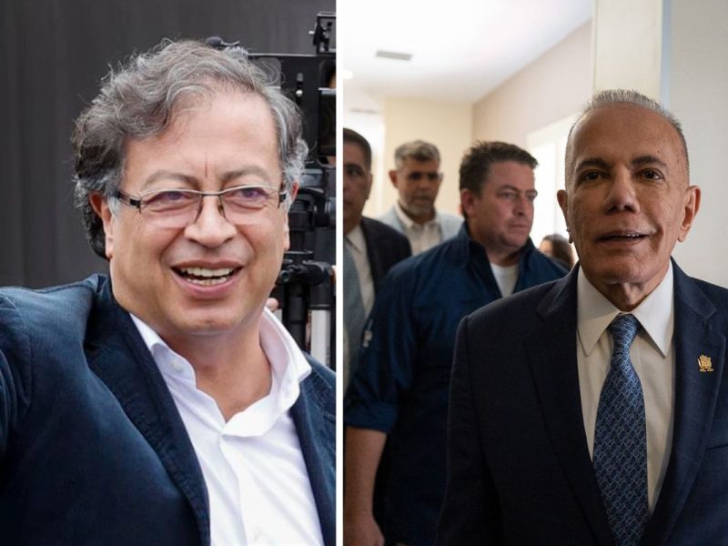 Canciller de Colombia confirma que Petro se reunió con Manuel Rosales