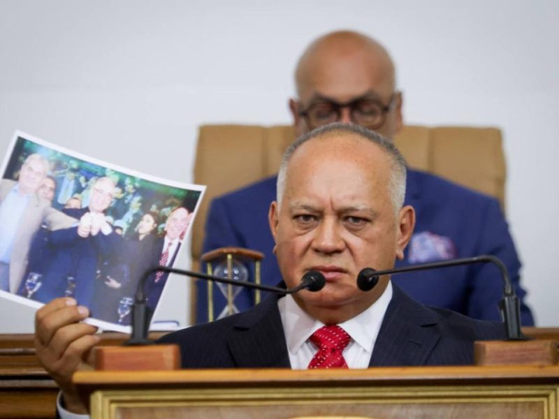 Diosdado Cabello pide a países entender que elecciones del 28 de julio es asunto de los venezolanos