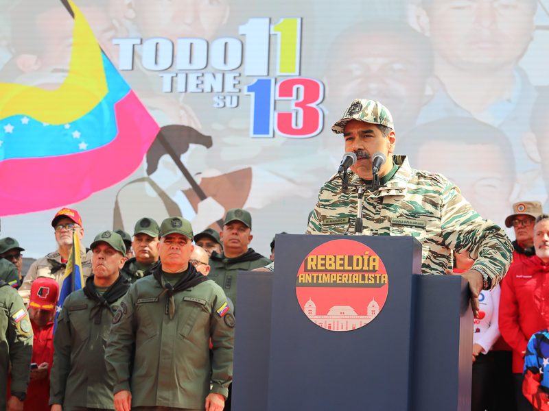 Maduro propone reforma constitucional para introducir cadena perpetua por delitos de corrupción