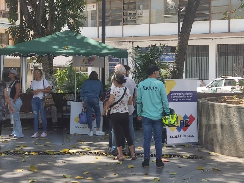 Hasta el 14 de mayo se puede pedir corrección de errores en el Registro Electoral