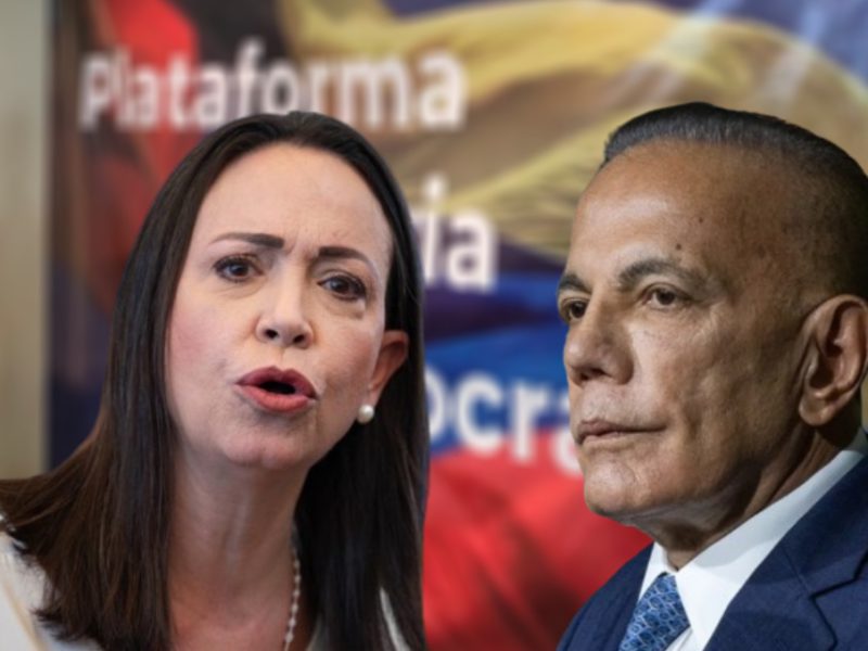 Reunión de Plataforma Unitaria con Machado y Rosales será este 19 de abril en la tarde