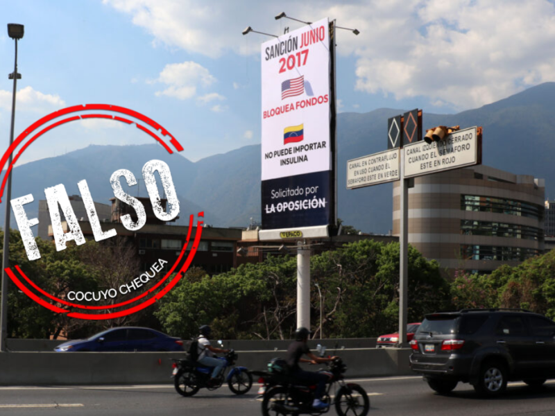 vallas sanciones falso