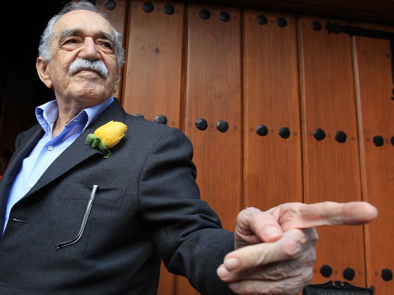 Décimo año de la muerte de García Márquez