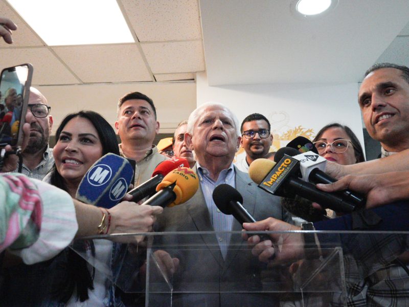 Plataforma Unitaria candidato presidencial