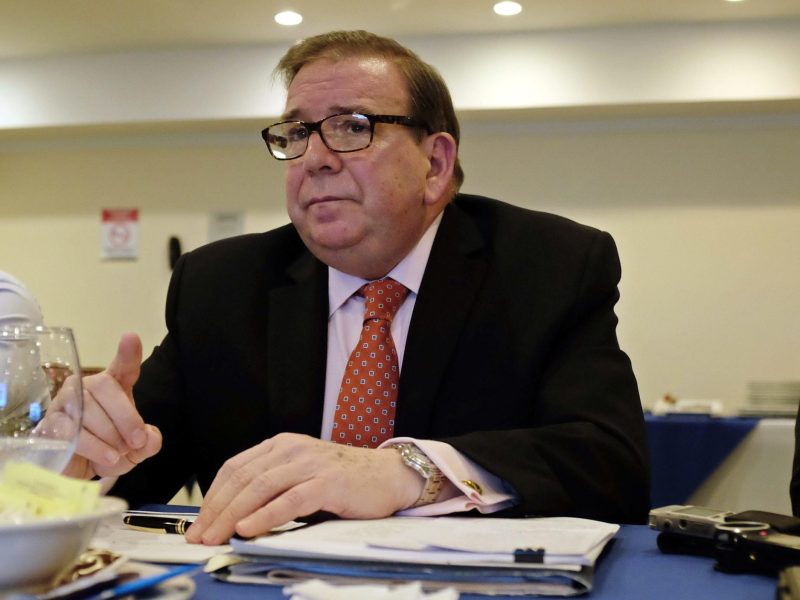 Un Nuevo Tiempo acude al CNE para adherirse a candidatura de Edmundo González