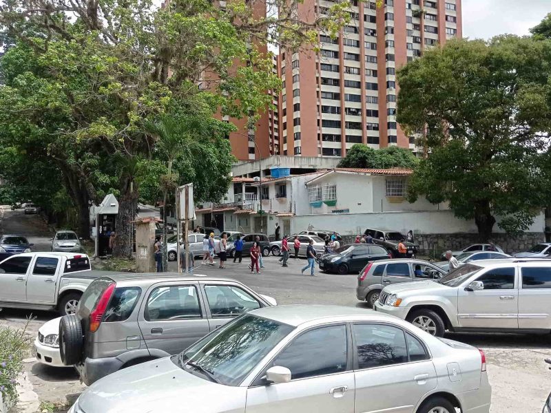 Protestan en Lomas del Ávila donde hay sectores sin electricidad desde hace cinco días