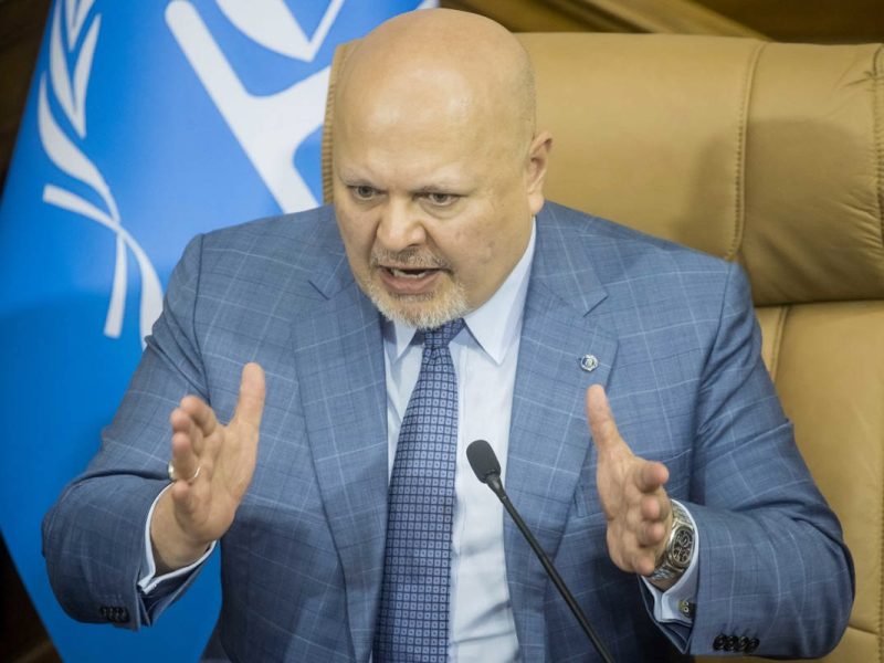 Fiscal de la Corte Penal Internacional (CPI), Karim Khan, se reúne con Fiscal General de la Venezuela y Presidente de la Asamblea Nacional