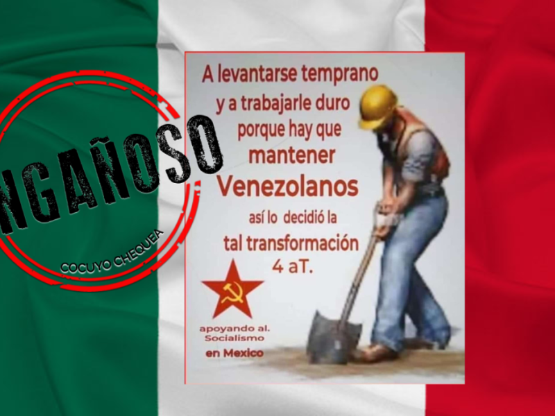 Apoyo temporal a migrantes venezolanos repatriados desde México