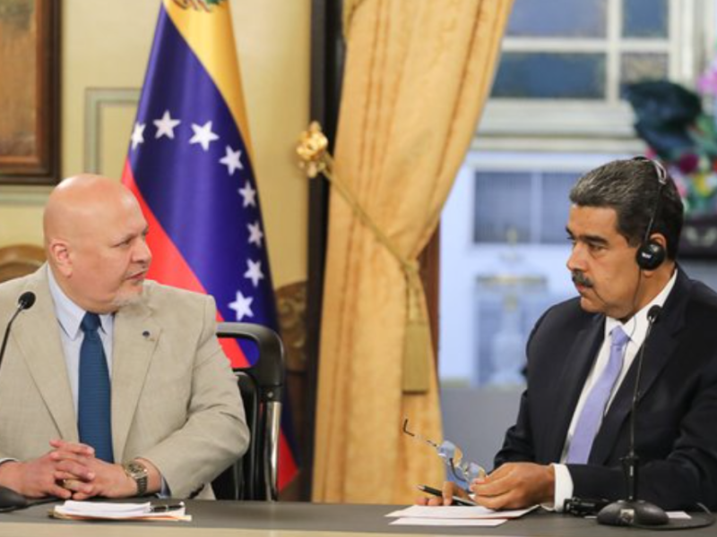¿Qué deja visita del fiscal de la CPI Karim Khan a Venezuela?