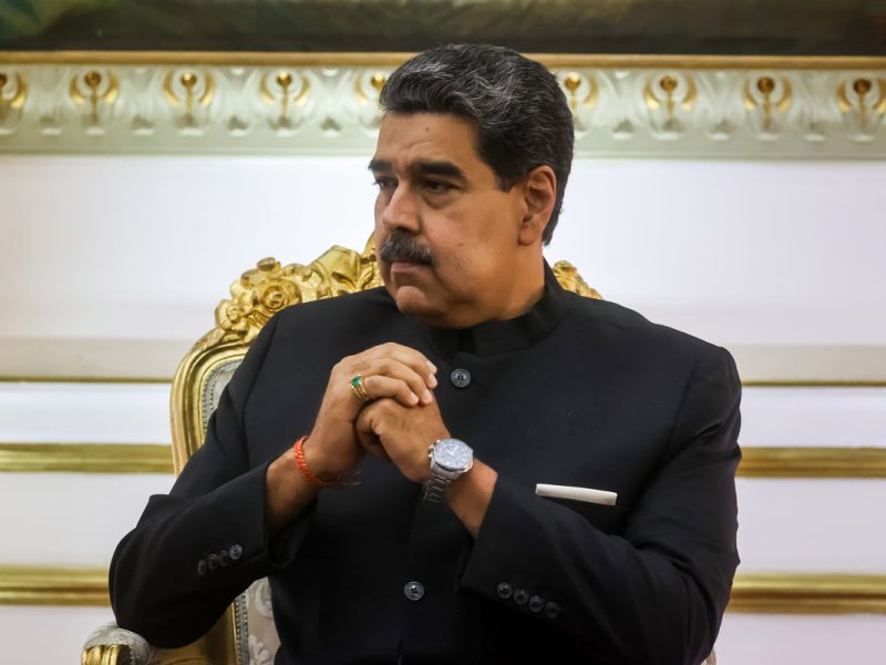 El presidente de Venezuela, Nicolás Maduro