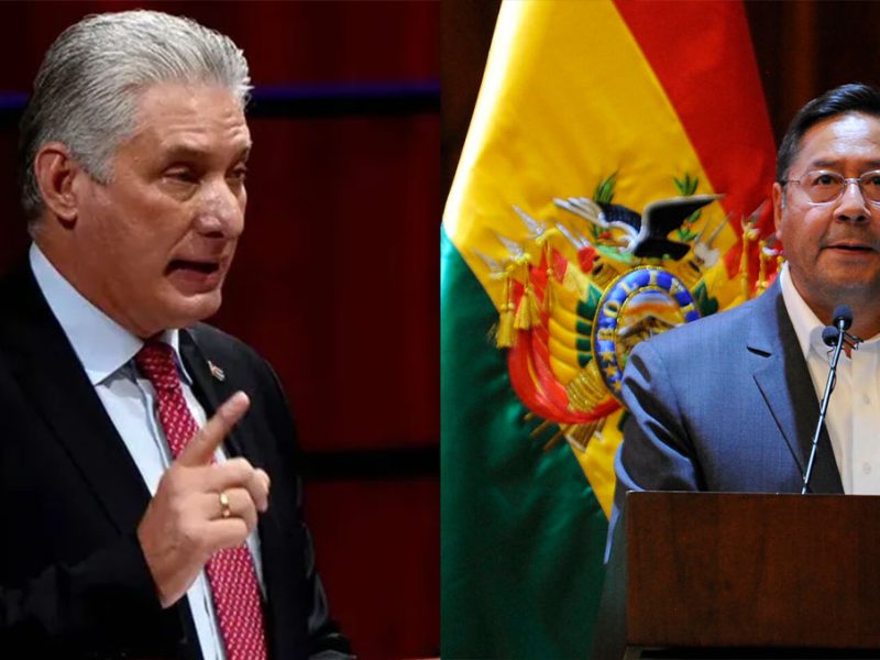 Díaz-Canel y Luis Arce estarán en cumbre de la Alba en Caracas