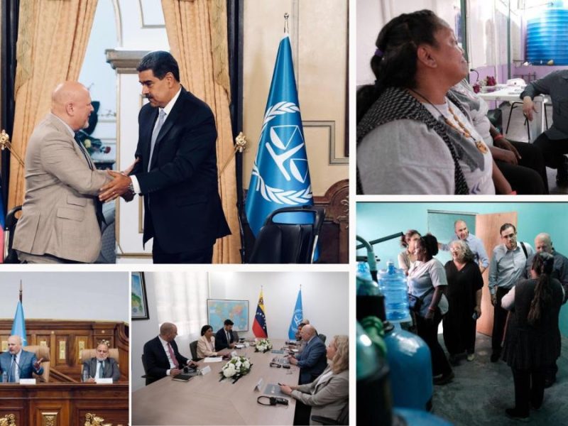 Khan reitera a Maduro que continuará investigación por presunta comisión de crímenes de lesa humanidad