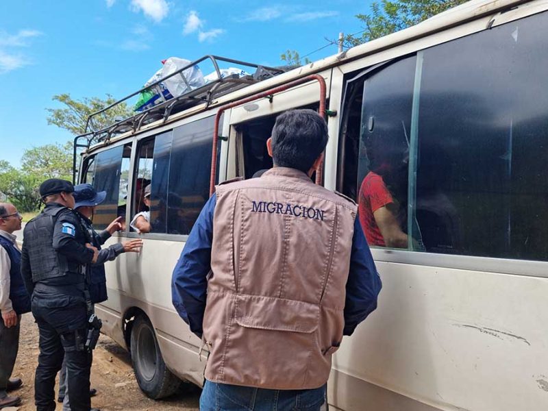 Guatemala ha expulsado a más de 6.000 venezolanos en 2024