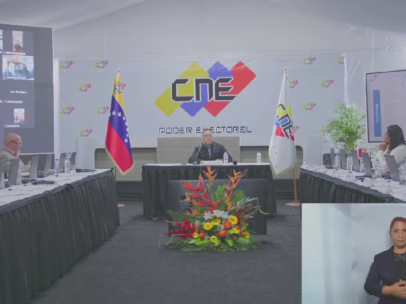 CNE presenta plan de 16 auditorías para presidenciales: No son actos de fe, dice Carlos Quintero