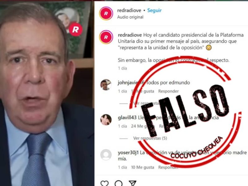 El embajador fue respaldado por todos los partidos de la PUD