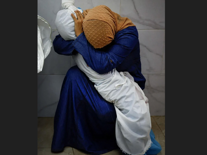 La foto del dolor