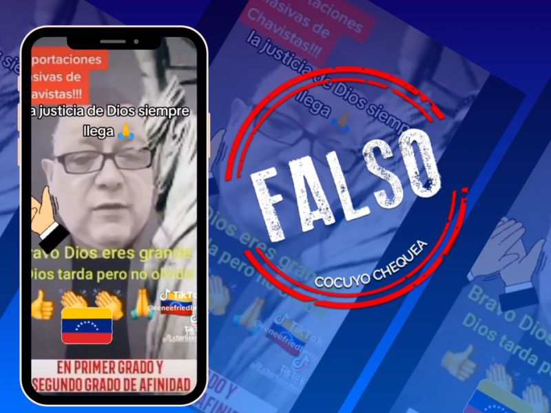 Falsa revocación de visas y deportación de 172 mil chavistas desde EEUU en 2024