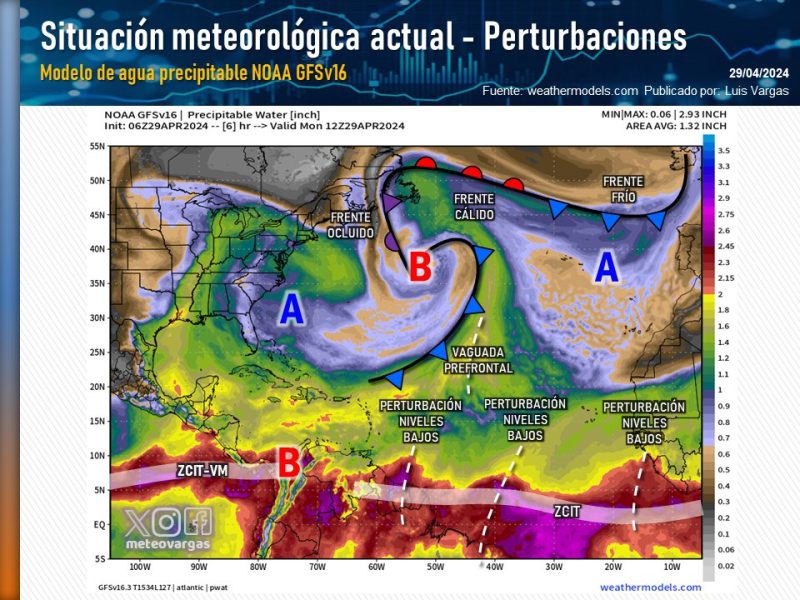 Venezuela tendrá una “semana lluviosa”, dice meteorólogo Luis Vargas