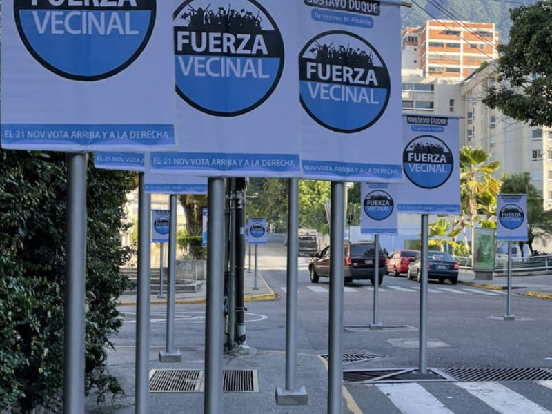 Candidatura presidencial provoca nueva sacudida en Fuerza Vecinal: ¿Qué futuro le espera al partido?