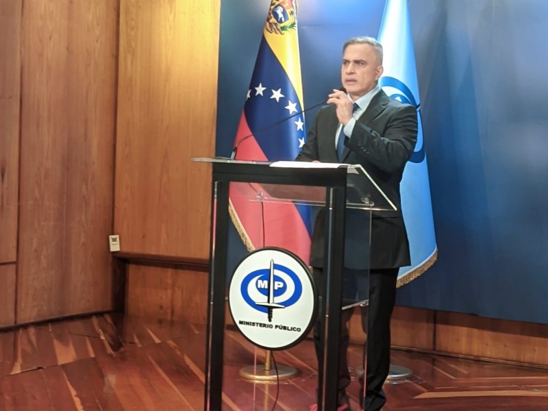 Saab anuncia nuevas órdenes de captura contra López y Borges por caso Pdvsa-Cripto