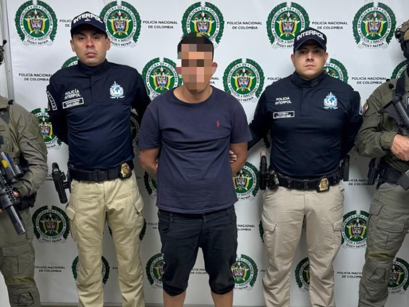 Detienen en Colombia a 2 miembros del Tren de Aragua a quienes busca la justicia en Venezuela