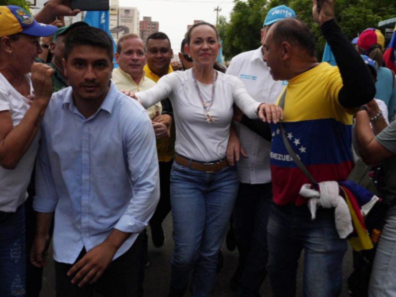 Maria Corina en Maracaibo