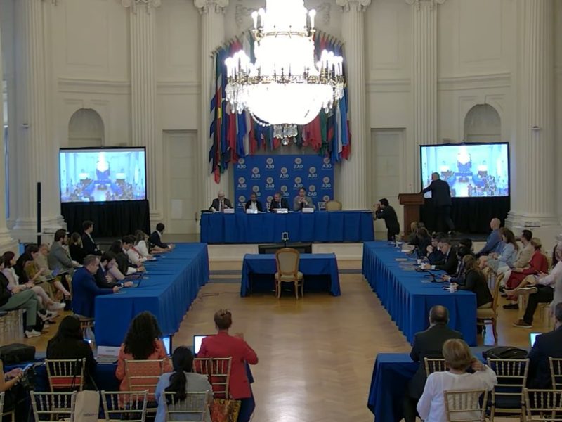 Panel de la OEA pide a fiscal de la CPI "abrir investigaciones contra personas específicas por delitos de lesa humanidad en Venezuela"