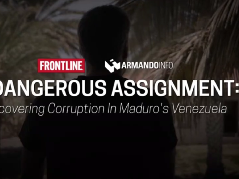 Armando.info se alía con Frontline-PBS para la transmisión de un documental que cuenta y hace historia