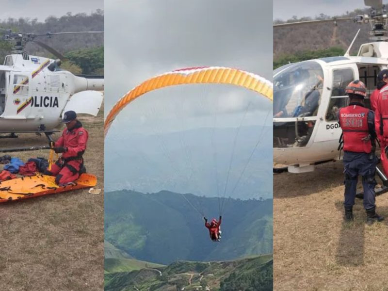 parapentista avila
