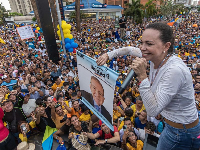 María Corina Machado estará esta semana en Trujillo