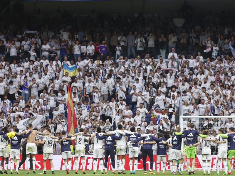 El Real Madrid, campeón de Liga por trigésima sexta vez
