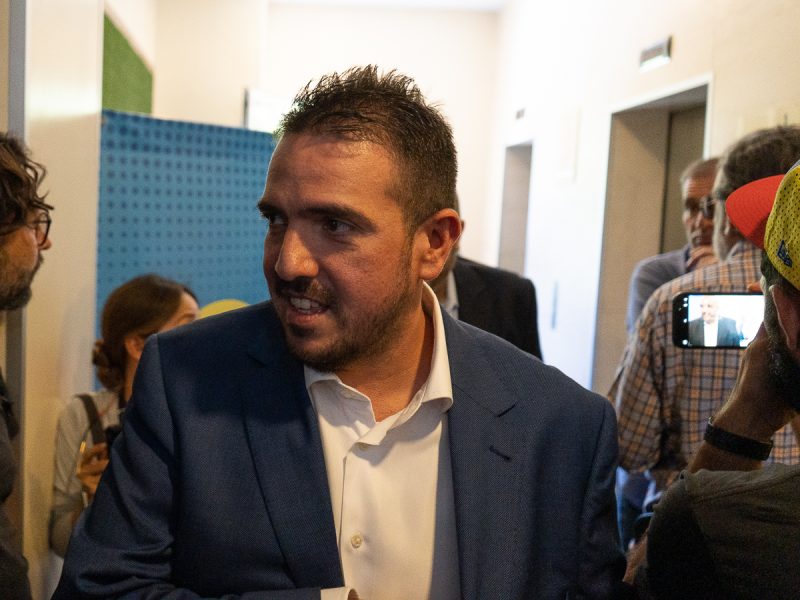 Stalin González llama a canalizar voto castigo a través de candidatura de Edmundo