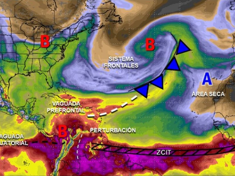 Venezuela tendrá lluvias durante toda esta semana, dice el Inameh