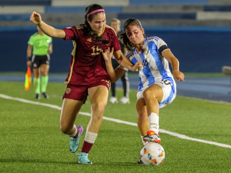 Vinotinto femenina Sub 20 clasifica al Mundial