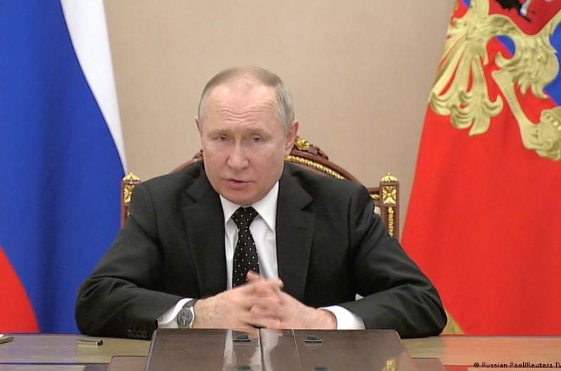 Putin ordena ejercicios nucleares en respuesta a Occidente