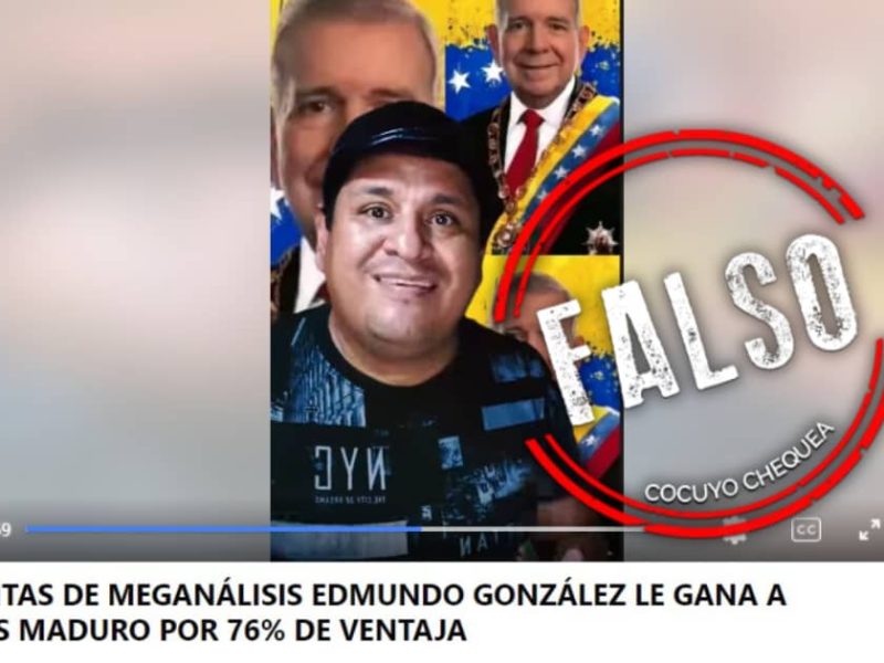 La mayoría de los que aseguran que apoyan a González Urrutia lo hacen por pedido de MCM