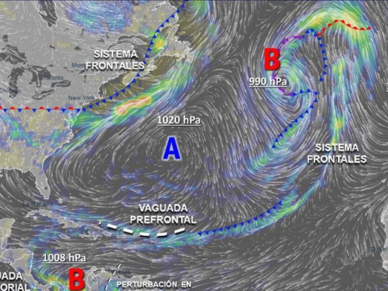 Inameh pronostica lluvias en varias zonas de Venezuela este 7 de mayo
