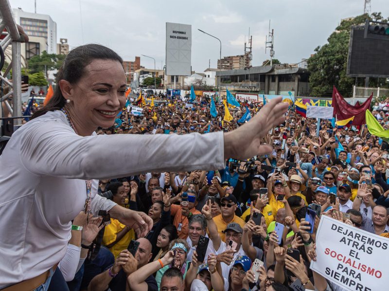 Machado recorrerá tres localidades de Trujillo desde este 8 de mayo