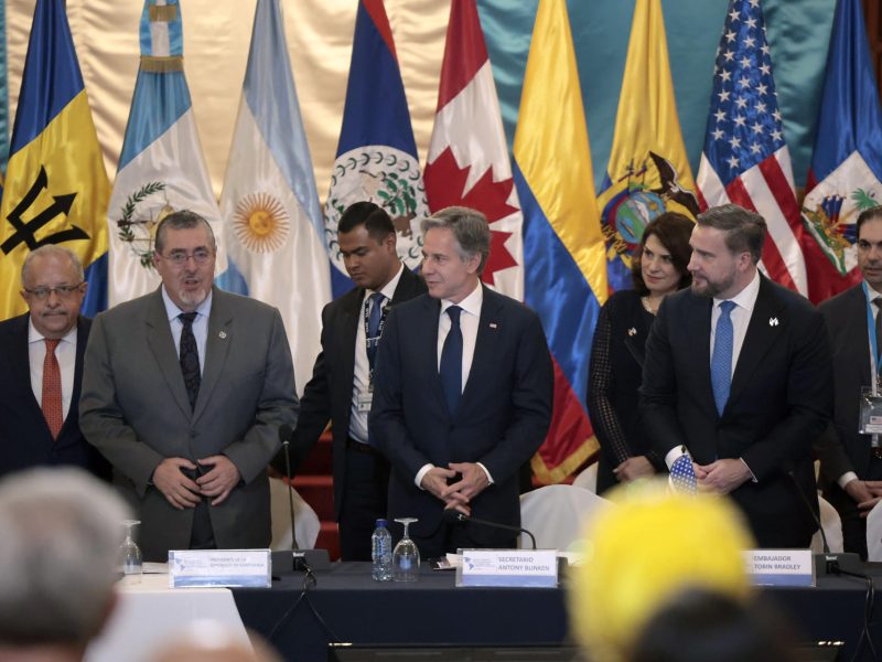 Países de Centroamérica se comprometen con EEUU para imponer más controles migratorios