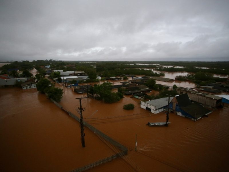 Inundaciones en Brasil